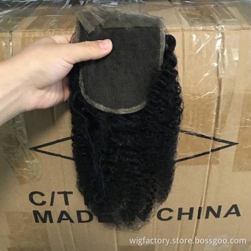 Wholesale afro kinky curly ,4b afro hair weaves for black women, 100 human hair afro kinky bulk human hair